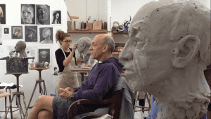 Sculpting the Head in Clay with Melanie Legge 1