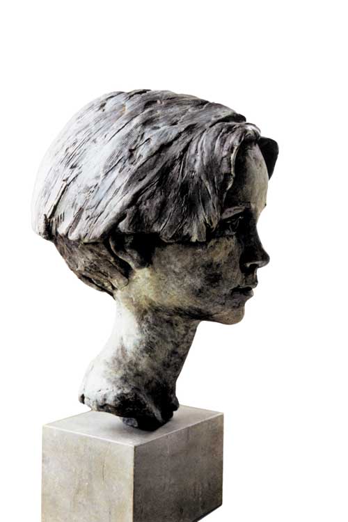 Sculpting the Head Clay with Jane Hamilton
