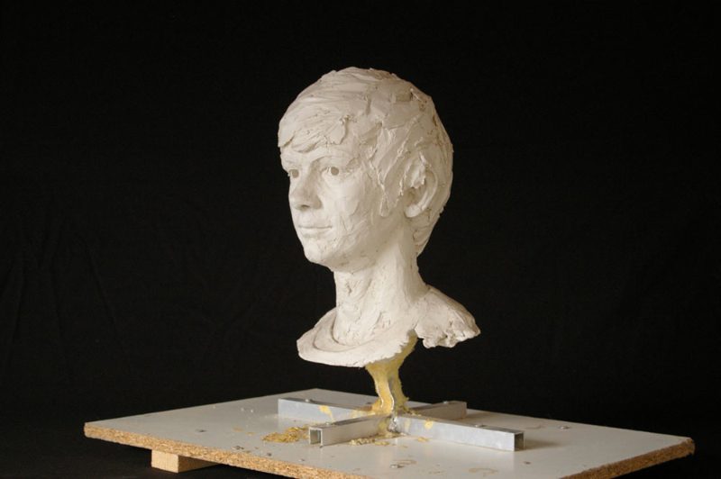 Sculpting the Head in Clay with Adam Roud