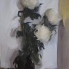 Serena Rowe, Three Chrysanthemums 2