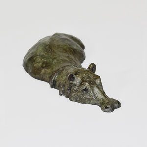 Laura Pentreath, Hippo Large Bronze 1