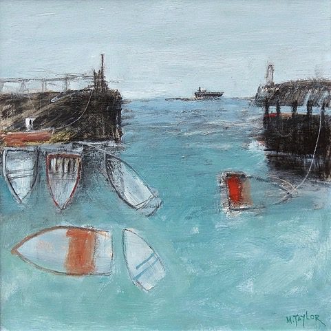 Malcolm Taylor, Harbour Mouth 1