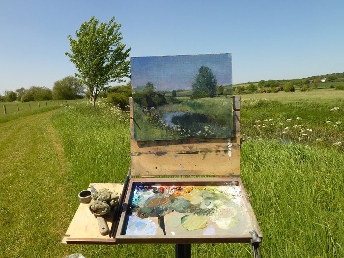 Painting the Landscape in Oil with Richard Pikesley