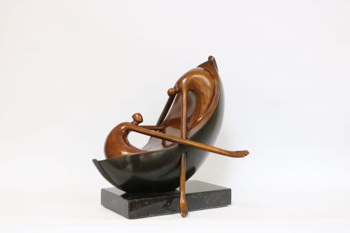 Ana Duncan, Storm £4,600 Medium: Bronze Nadia Waterfield Fine Art. Bronze and Ceramic Sculpture Artist from Dublin. The female figure is the subject of focus inspired by organic forms.