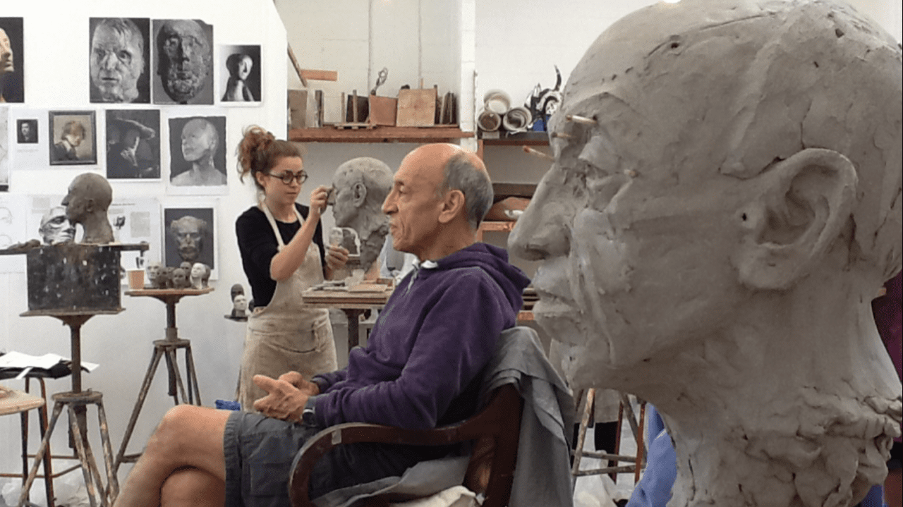 Sculpting the Head in Clay with Melanie Legge