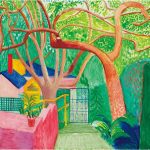 Children's workshop (Half Term)- Painting the Landscape in a David Hockney style (half term)