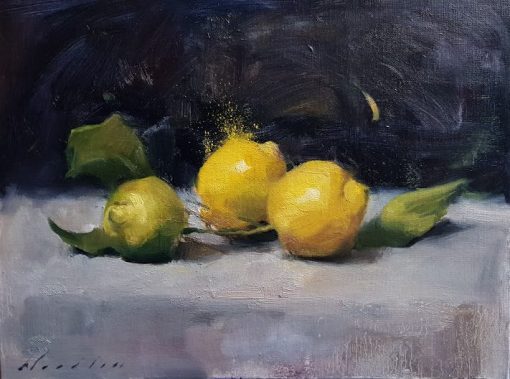 Archie Wardlaw, Italian Green Lemons 1