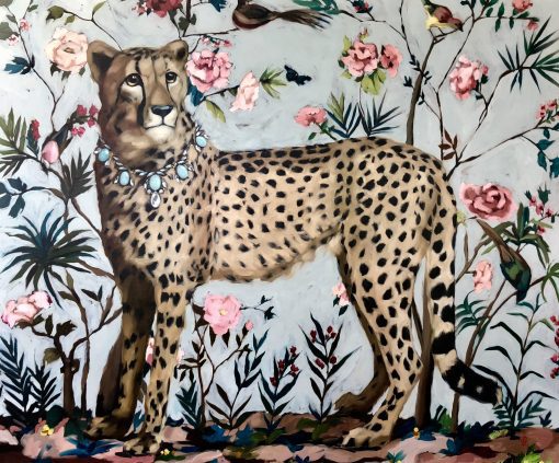 Georgia Fiennes, Untitled Cheetah 1