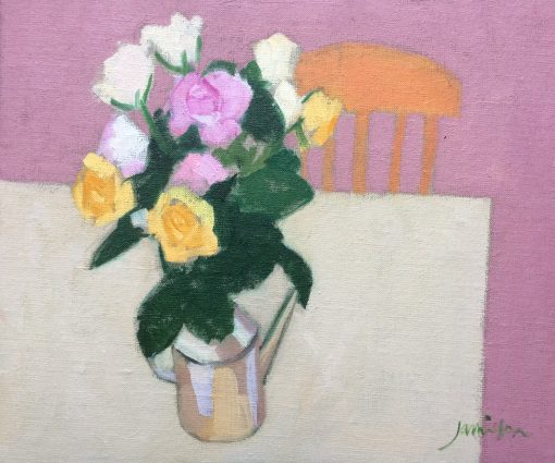 Charles Jamieson, Café Flowers 1