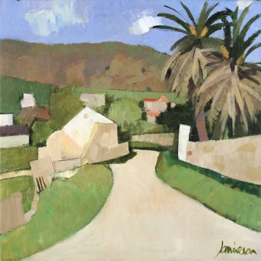Charles Jamieson, Palms & Hills, Andalusia 1