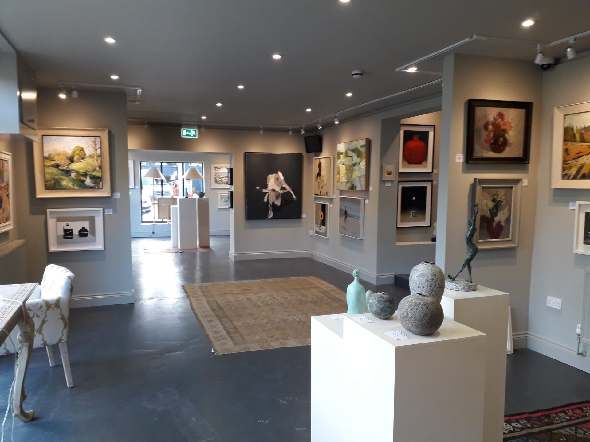 Opening of our NEW Bruton Gallery 2019