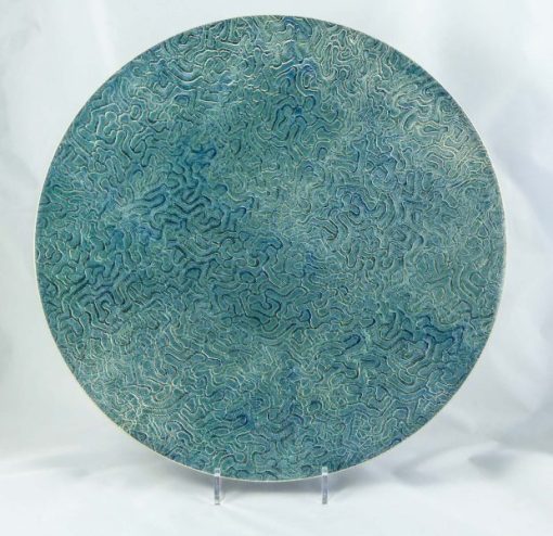 David Gee, Turquoise Coral Bowl 1