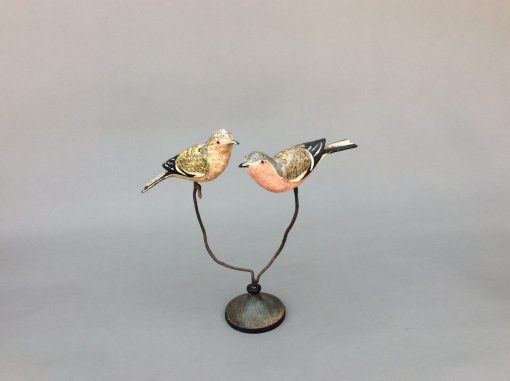 Stephen Henderson, Pair of Chaffinches 1