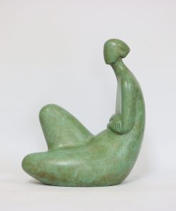 Ana Duncan, Nunca Sabremos £3,700 Medium: Bronze Nadia Waterfield Fine Art. Bronze and Ceramic Sculpture Artist from Dublin. The female figure is the subject of focus inspired by organic forms.