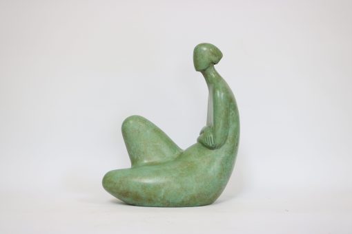 Ana Duncan, Nunca Sabremos £3,700 Medium: Bronze Nadia Waterfield Fine Art. Bronze and Ceramic Sculpture Artist from Dublin. The female figure is the subject of focus inspired by organic forms.