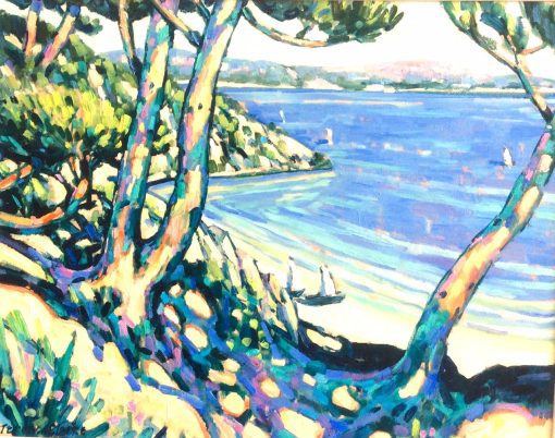 Terence Clark, Pines at St Cyr sur Mer 1