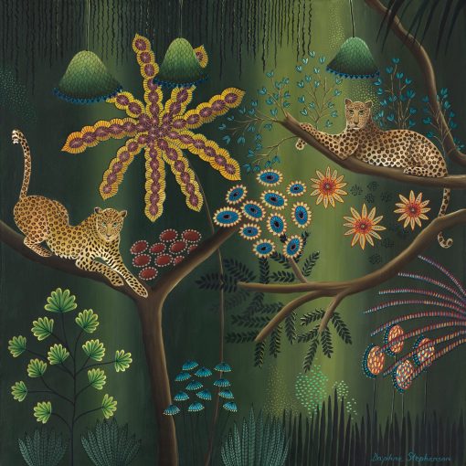 Daphne Stephenson, Jungle Harmony (limited edition print) 1