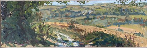 Emily Faludy, On the South Downs 1