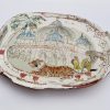 Belynda Sharples, Large Tiger Platter 2