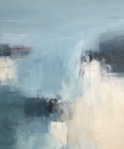 Boo Mallinson, Retracing my Steps £975 Medium: Acrylic & Charcoal on Canvas Size: 61 x 76 cms Sold Visual Landscape diary for Daily Walks in Dorset. Seasonal abstract paintings in Acrylic. Interpretive art.