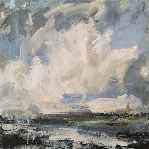 Hannah Ivory Baker, Low Cloud Reflected 1