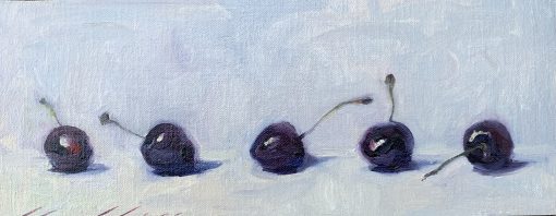 Archie Wardlaw, A Row of Cherries 1