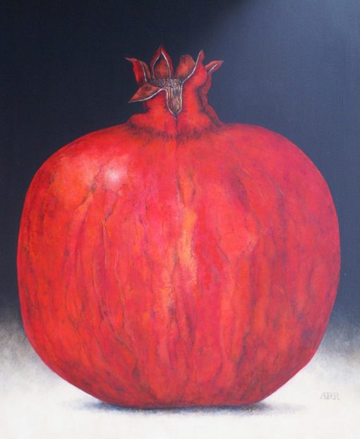 Alison Rankin, Large Pomegranate 1