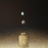 Alison Rankin, Old Jar with Falling Eggs 3