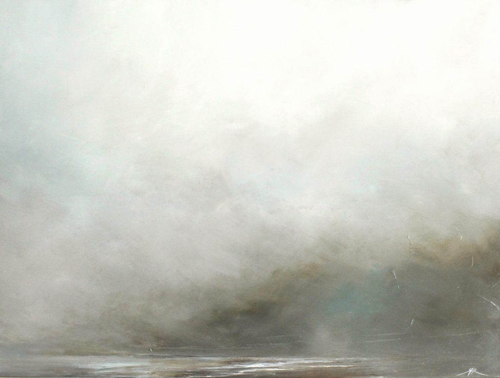 Rose Raine, Sandstorm £1,350 Medium: Oil on Canvas Size: 80 x 100cm Nadia Waterfield Fine Art. Contemporary landscape and Sea Painter. Her medium is working in oils. She works in Edinburgh and Devon.