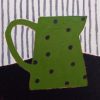 Sophie Harding, Spotty Green Jug 2