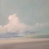 David Smith, Beach Walk £495 Medium: Oil on Board Size: 33 x 33 cms Oil Landscape Painting, painting the atmosphere of the English Countryside. Working in oil. He exhibits as the royal societies of artists in the UK.