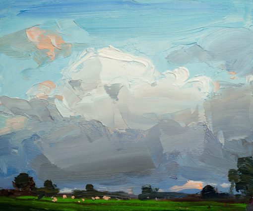 Robert Newton, Evening Clouds May 1