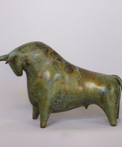 Ana Duncan, Mineon, Bronze 2/9 £3,600 Medium: Bronze Size: 17 x 30 x 9cm Sold Bronze and Ceramic Sculpture Artist from Dublin. The female figure is the subject of focus inspired by organic forms.