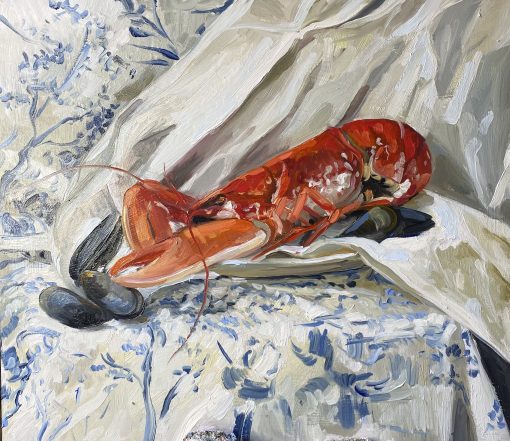 Ollie Tuck, Lobster & Mussels 1