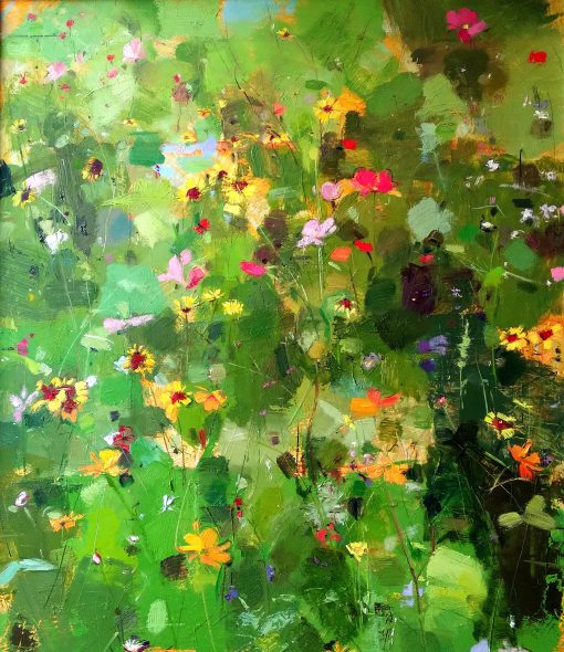 Adrian Parnell, Wild Flower Garden 1
