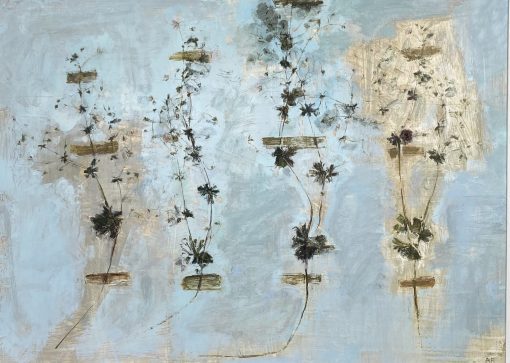 Adrian Parnell, Dried Pressed Flowers 1