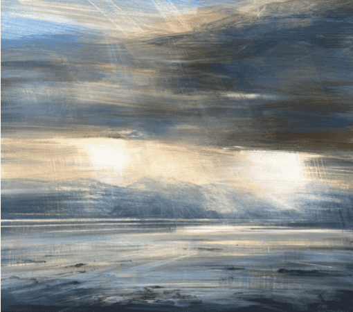 Zarina Stewart-Clark, Evening passage south of Islay 1