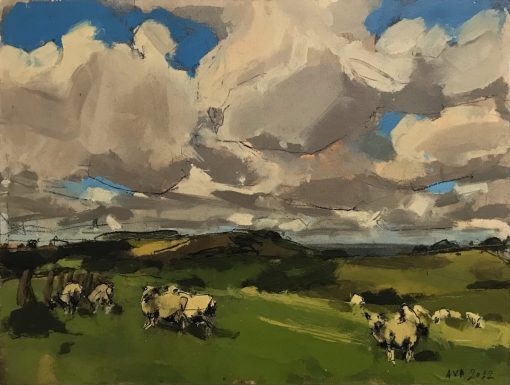 Anna Pinkster, Sheep Southdowns, August III 1