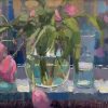 Nia Mackeown, Window Sill with Tulips 1