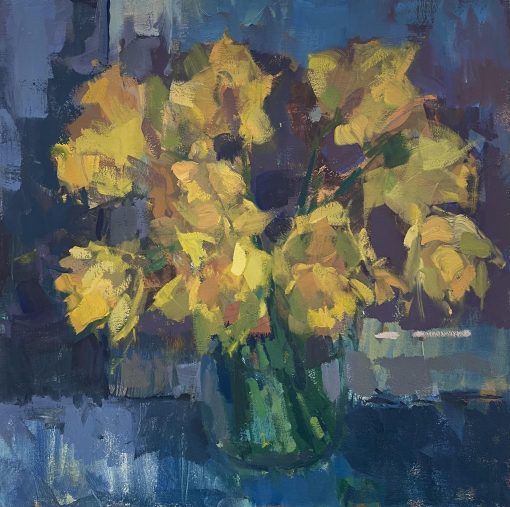Nia Mackeown, February Daffodils 1