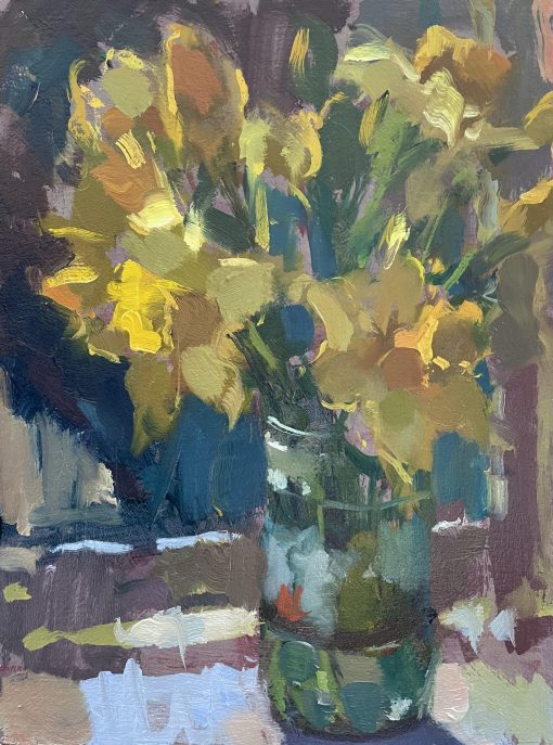 Nia Mackeown, Daffodils in Jam Jar 1
