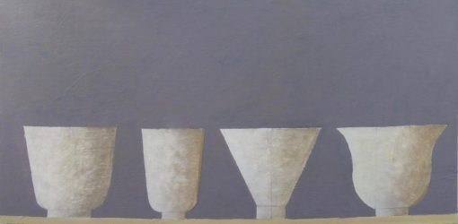 Philip Lyons, All Four (4 White Vessels) 1