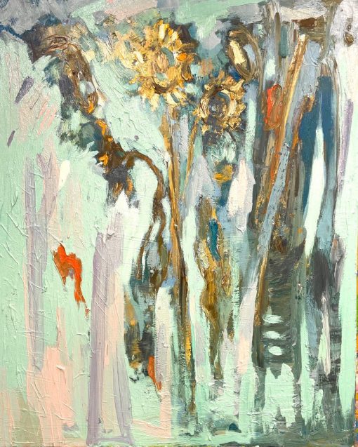 Paul Wadsworth,Sunflowers 1