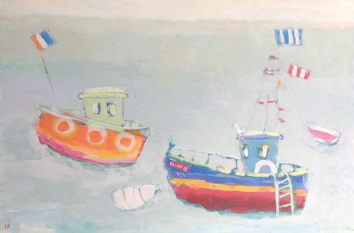 Lorainne Brown, Fishing Boats 1
