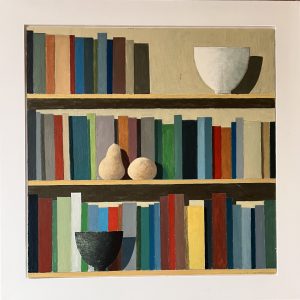 Philip Lyons, 3 Shelves Acrylic on Board Size: 60 x 60 cm £1600