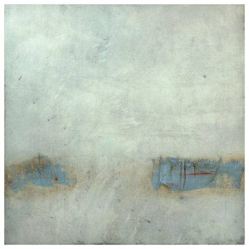 Richard Whadcock 'Scattered Horizons I'       oil on canvas 85x85cm framed       £10000 