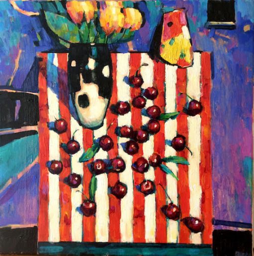 Terence Clarke, Washed Cherries 1