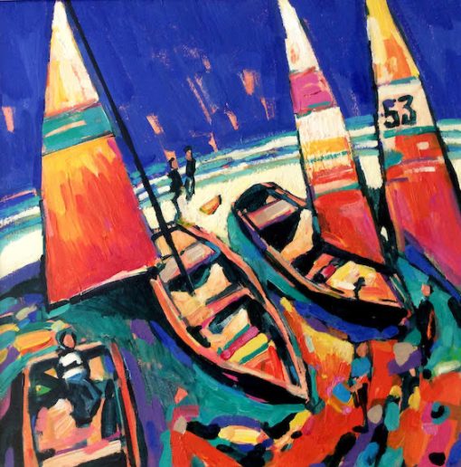 Terence Clarke, Boats, Cote d'Azure 1