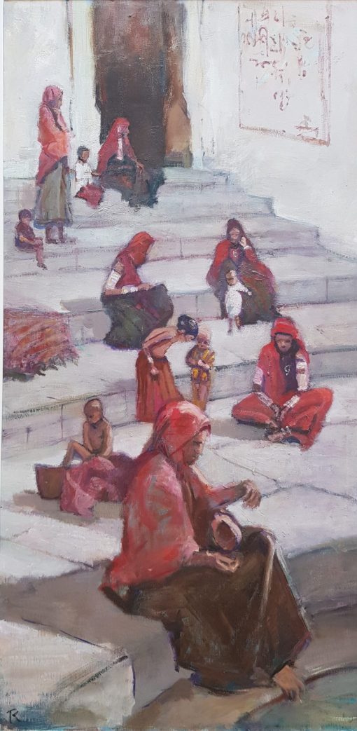 Tana Knyvett, Washing Gatts, Rajasthan 1