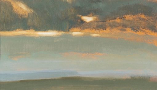 David Scott Moore, Moving Skies, Spring Sunset 1